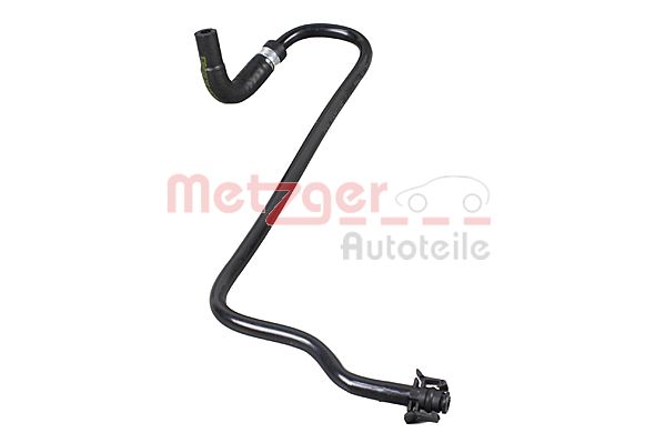 METZGER 4010250 Kühlmittelrohrleitung